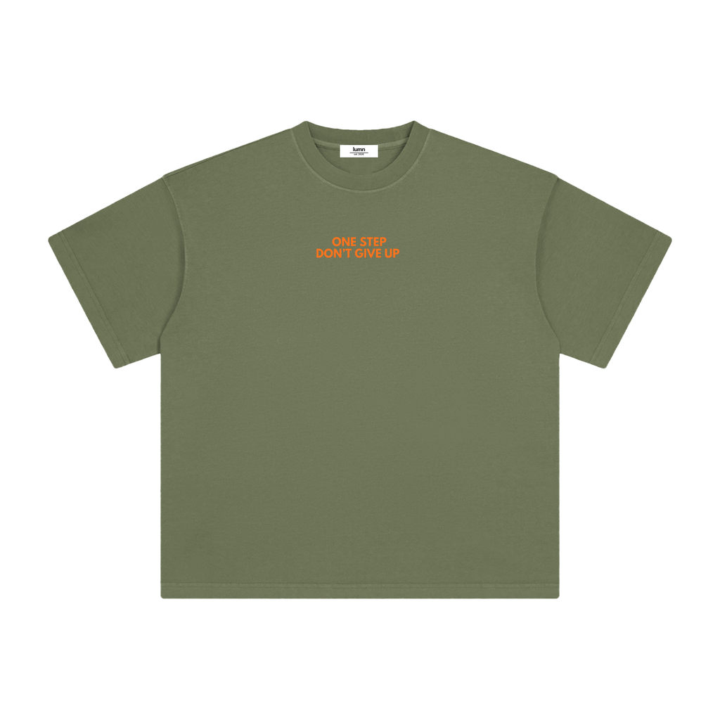 ONE STEP — Heavyweight Vintage Washed T-Shirt