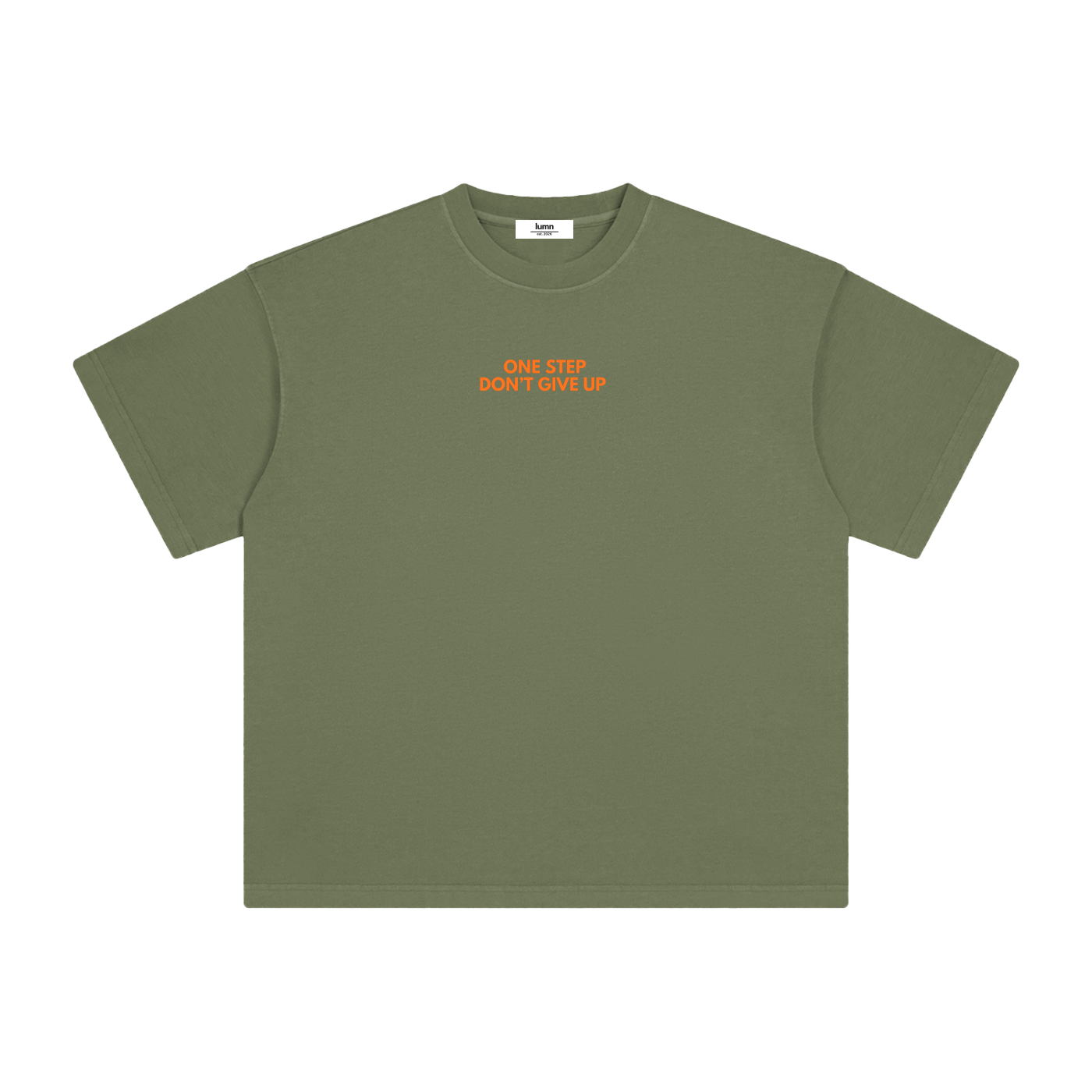 ONE STEP — Heavyweight Vintage Washed T-Shirt