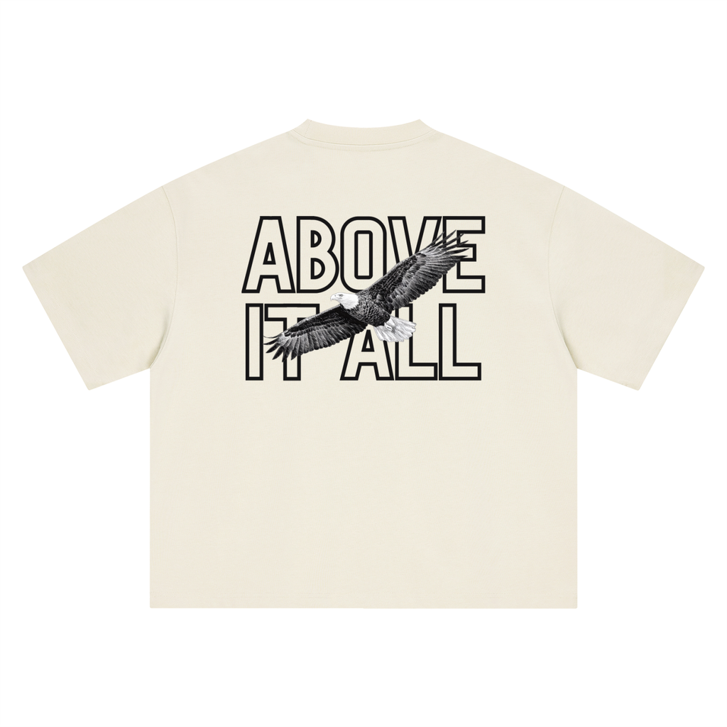 ABOVE IT ALL — Boxy Oversized T-Shirt