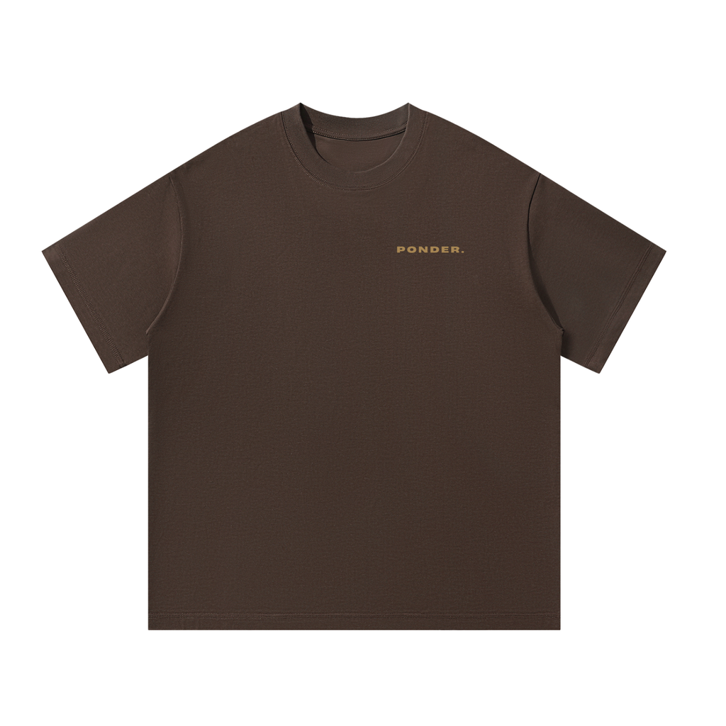 PONDER — Oversized T-Shirt