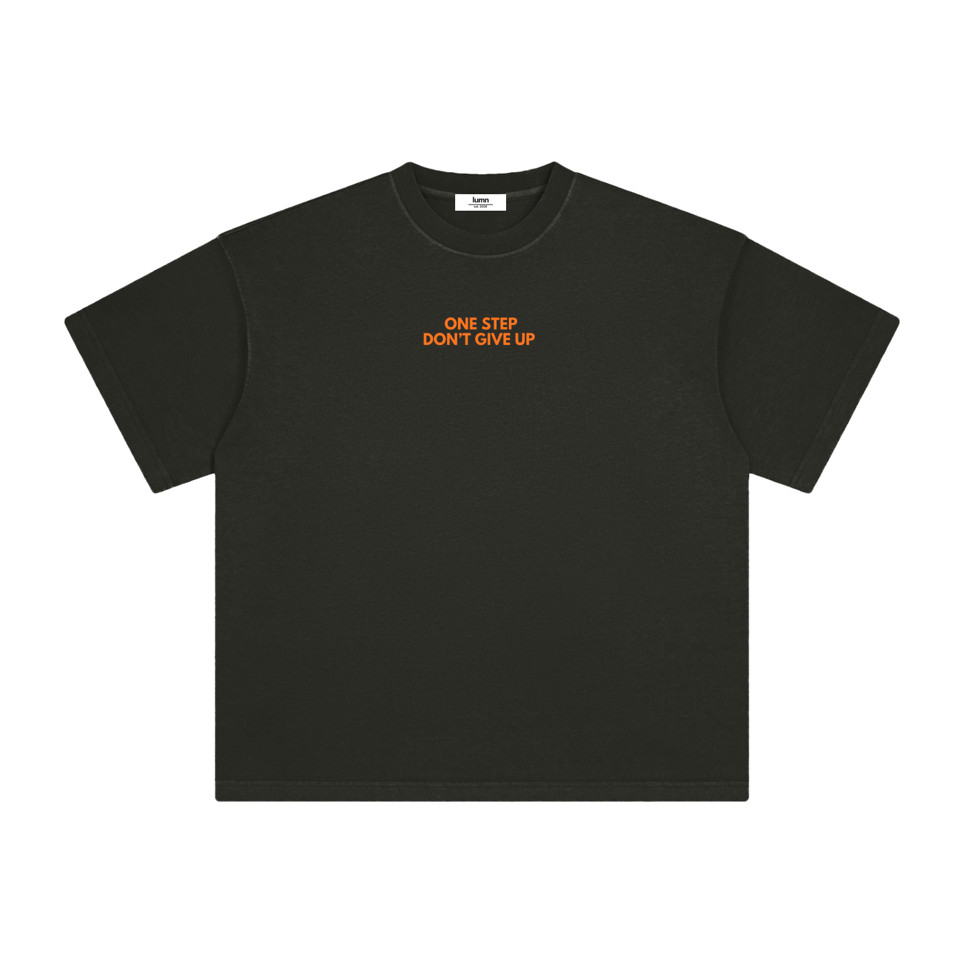 ONE STEP — Heavyweight Vintage Washed T-Shirt