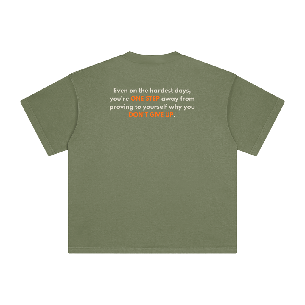 ONE STEP — Heavyweight Vintage Washed T-Shirt