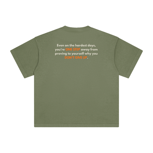 ONE STEP — Heavyweight Vintage Washed T-Shirt