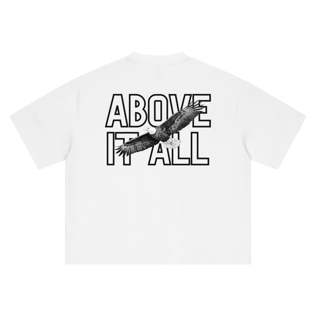 ABOVE IT ALL — Boxy Oversized T-Shirt