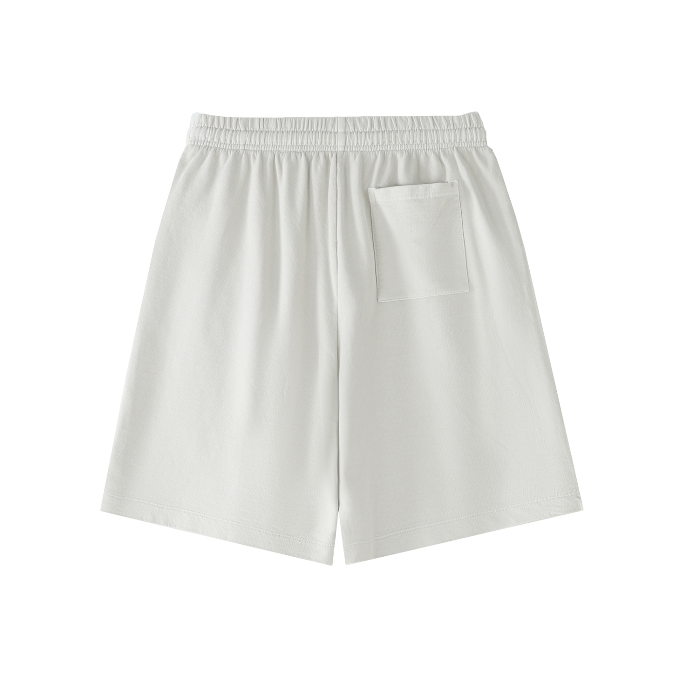 BASICS — Vintage Wash Cotton Shorts