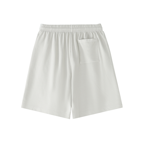 BASICS — Vintage Wash Cotton Shorts