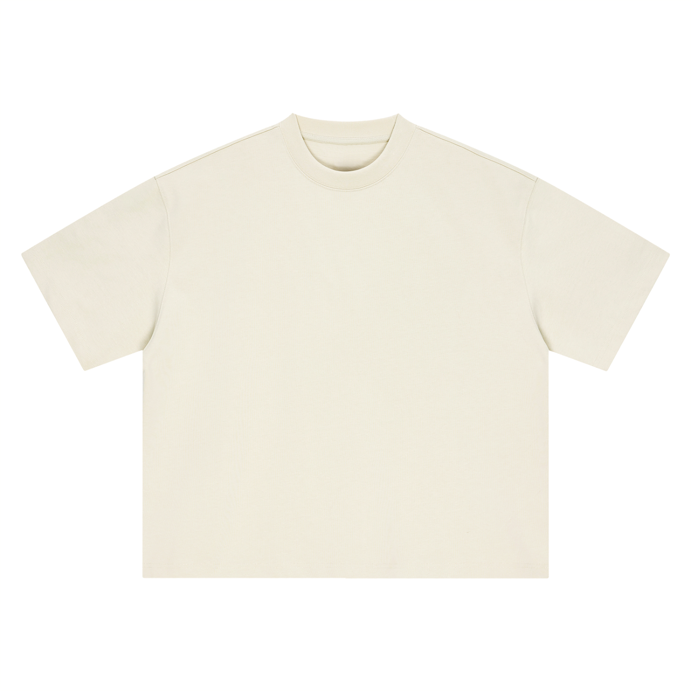 ABOVE IT ALL — Boxy Oversized T-Shirt