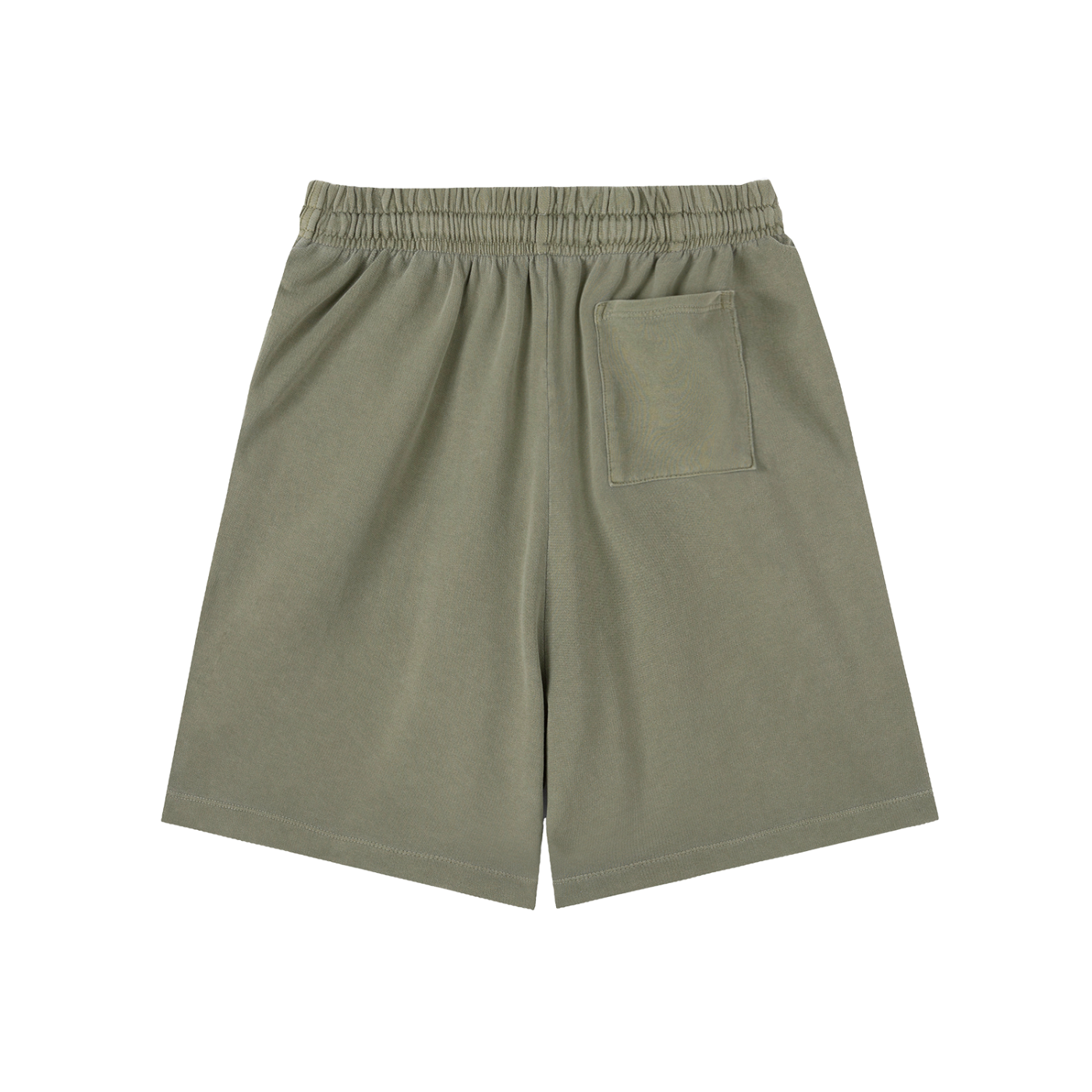 BASICS — Vintage Wash Cotton Shorts