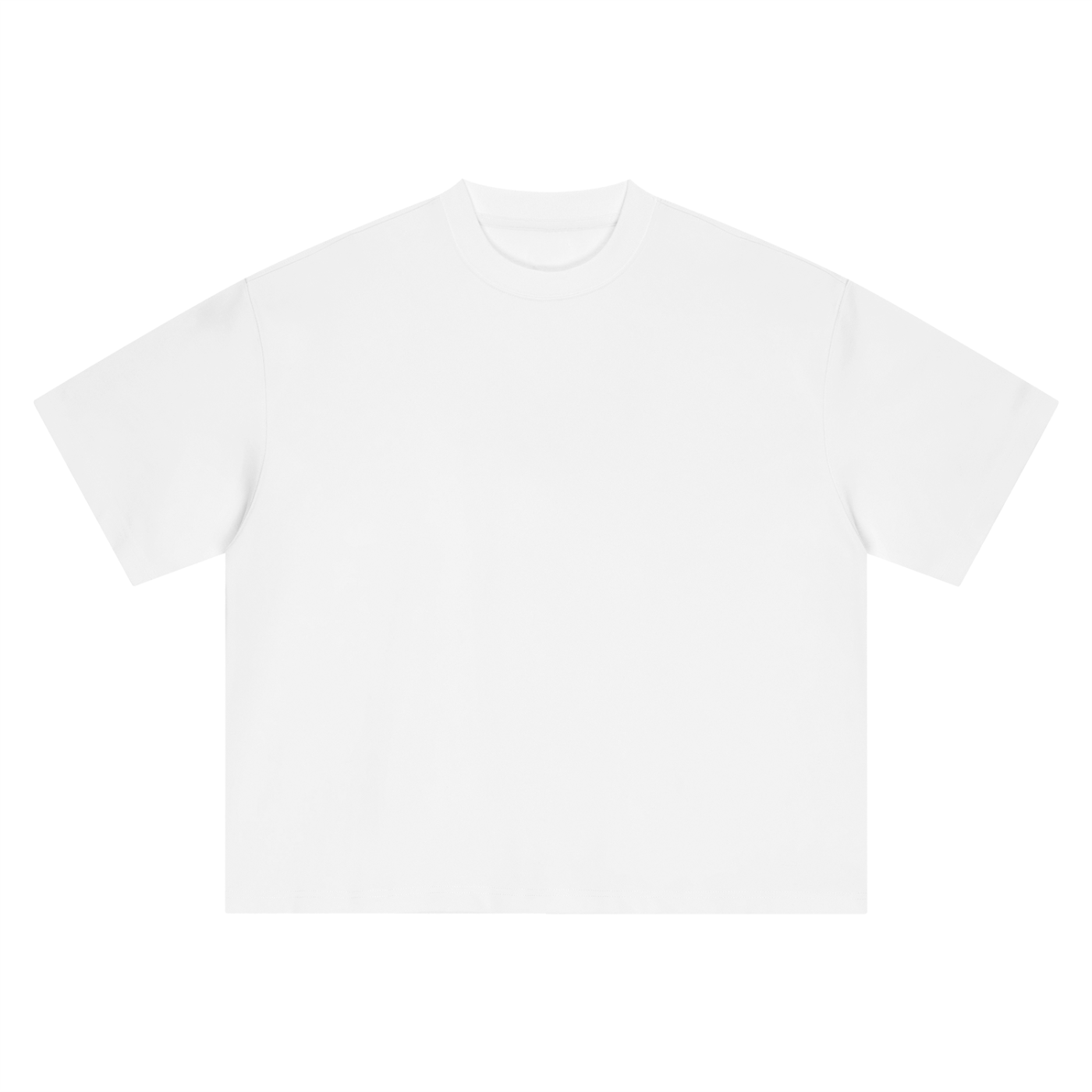 ABOVE IT ALL — Boxy Oversized T-Shirt