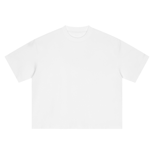 ABOVE IT ALL — Boxy Oversized T-Shirt