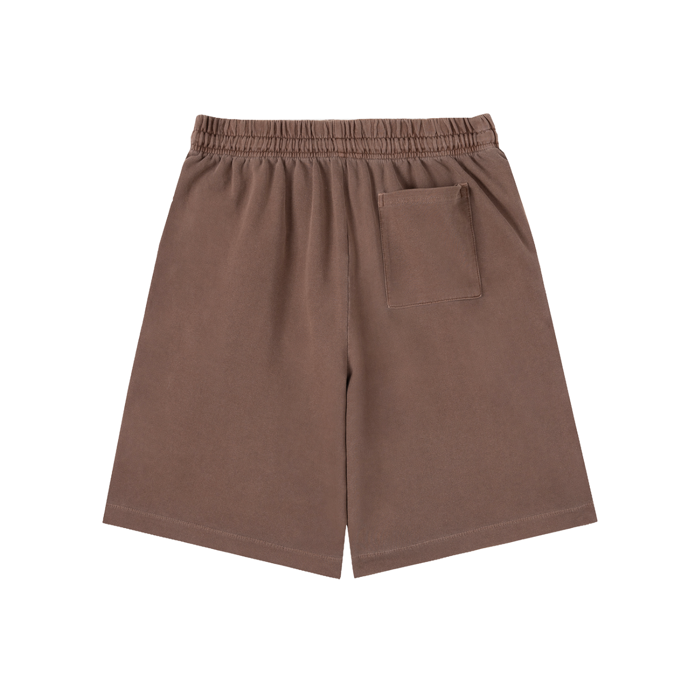 BASICS — Vintage Wash Cotton Shorts