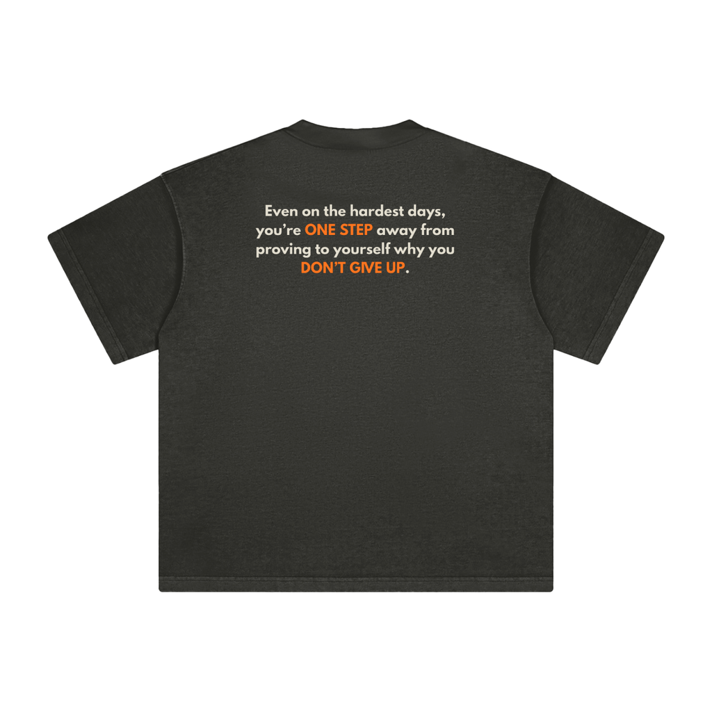 ONE STEP — Heavyweight Vintage Washed T-Shirt